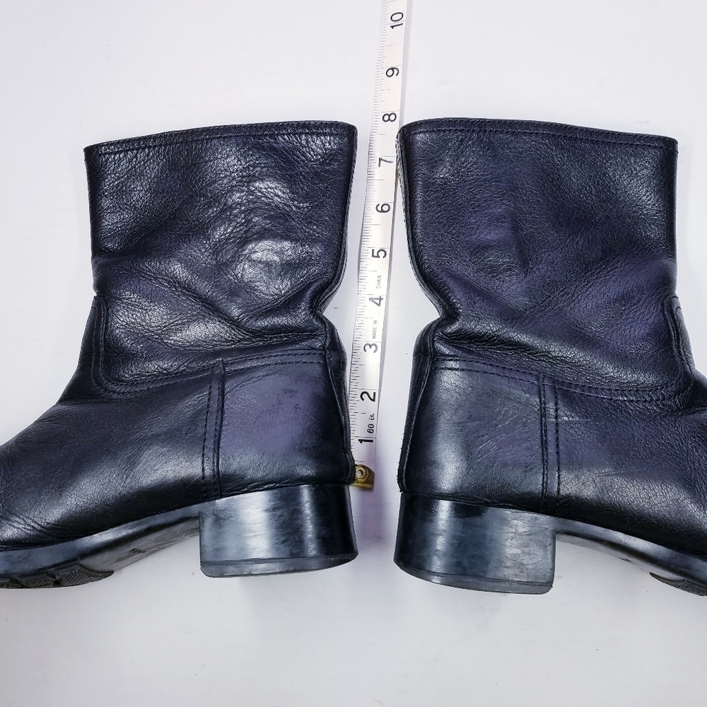 Prada | Soft‎ Leather Ankle Boots 37 - Picture 2 of 10
